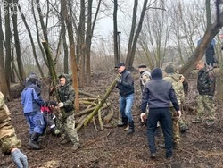 Губкинцы продолжают наводить порядок в своём общем доме