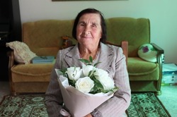 Жительница села Аверино губкинской территории Тамара Шестакова отпраздновала 95-летие