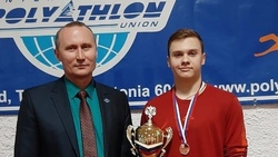 Команда Белгородской области победила в первенстве России по полиатлону