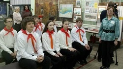 Аверинские активисты «Движения Первых» совершили путешествие во времени