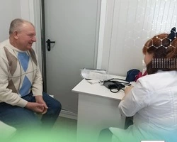 Жители Аверинской территории стали участниками акции «День здоровья»