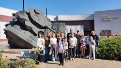 Подопечные белгородского филиала фонда «Защитники Отечества» посетили комплекс «Прохоровское поле»