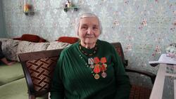 Жительница села Богословка губкинской территории Мария Галаева отметила юбилей