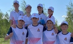 Губкинская команда стала призёром регионального фестиваля ГТО
