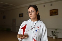 Губкинская школьница Елизавета Клюева представит Белгородскую область на съезде «Движение Первых»