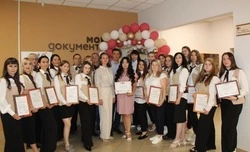 15 лет на службе людям. Губкинский МФЦ продолжил свою работу 