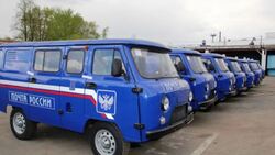 Водители белгородских почтовых автомобилей проехали 4 миллиона километров с начала года