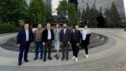 Губкинцы посетили город Альметьевск и узнали о развитии его велоинфраструктуры