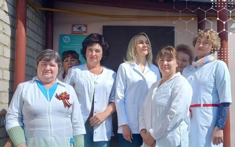 Акция «День здоровья» прошла в селе Ольховатка Губкинского горокруга 