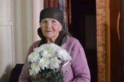 Жительница села Мелавое Вера Калинина отметила свой 95-летний юбилей