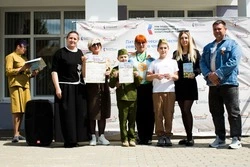 Патриотический фестиваль «Прошлое в настоящем» прошёл в селе Коньшино губкинской территории 