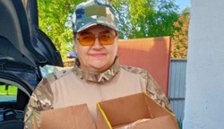 Жители села Сапрыкино губкинской территории продолжили оказывать помощь участникам СВО 