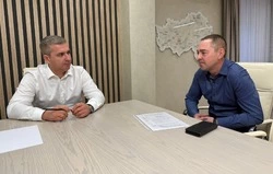 Финалист регионального кадрового проекта «Сталь» Данил Карлин проходит стажировку в Губкине