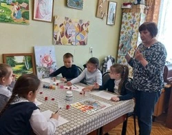 Троицкие ученики стали участниками мастер-класса «Купавка»