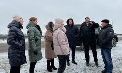 Михаил Лобазнов провёл очередной объезд сельских территорий Губкинского горокруга