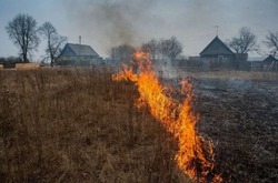 Спасатели напомнили губкинцам правила противопожарной безопасности 