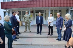 Губкинские депутаты посетили занятия военно-патриотического клуба «Барс»