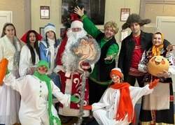 Юные боброводворцы погрузились в атмосферу волшебства и чудес