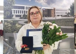 Губкинский педагог Елена Мотынга получила почётное звание «Заслуженный учитель Белгородской области»