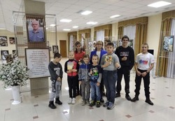 Воспитанники Губкинского Социально-реабилитационного центра посетили выставку фотографий 