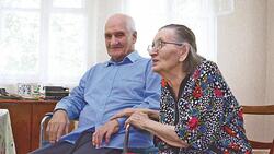 Супруги Колбеевы скоро отметят 70-летие совместной жизни*