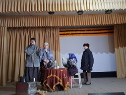 Культработники села Аверино провели памятные мероприятия в годовщину снятия блокады Ленинграда 