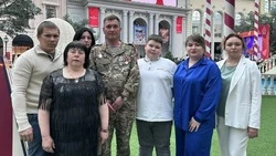 Губкинская делегация посетила большой праздничный концерт «Песни Победы» в Москве