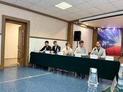 Дебаты кандидатов на пост председателя студсовета прошли в Губкинском филиале БГТУ им. В.Г. Шухова 