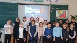 Интеллектуальная игра «Я гражданин России» прошла в школе села Вислая Дубрава 