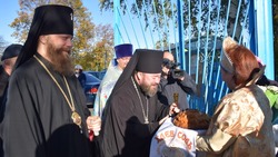 Великое освящение храма прошло в Новосёловке