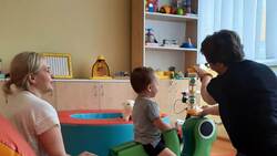 Службы ранней помощи открылись в губкинских детских садах