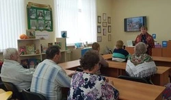 Программа «Разудалая казачка» прошла в ЦКР села Истобное губкинской территории 