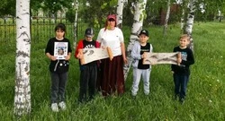 Культработники организовали познавательный час «Береста на все времена»