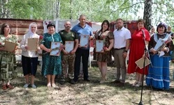 Жители Юрьевской территории отпраздновали День села 