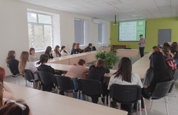 Белгородские студенты обсудили противодействие терроризму вместе с лектором «Знания»