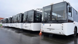 Лебединский ГОК увеличил количество пассажирских автобусов на линиях*
