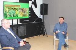 Губкинцы обсудили тему озеленения округа в формате открытого диалога 