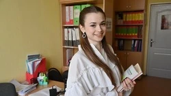 Пополнила школьные кадры – молодой специалист успешно трудоустроилась