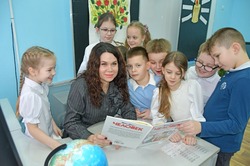 Учитель начальных классов губкинского лицея №5 Ирина Лазарева — о своей профессии 