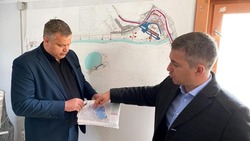 Михаил Лобазнов провёл планёрку на строительной площадке в долине ручья Тёплый Колодезь 