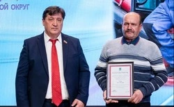 Губкинские сельхозработники получили заслуженные награды 