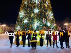 Губкинские волонтёры напомнили об использовании световозвращающих элементов