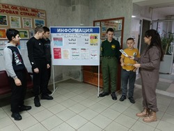 Акция «Скажем террору НЕТ!» прошла в Доме культуры села Вислая Дубрава губкинской территории