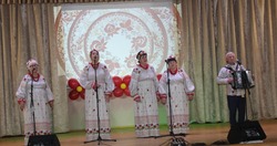 Концерт «С праздником весны» прошёл в Доме культуры села Богословка губкинской территории 