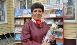 Учитель Толстянской школы губкинской территории Лариса Данилова — о своём творчестве 