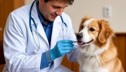 Власти напомнили губкинцам о важности вакцинации животных от бешенства 