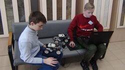 Губкинцы приняли участие в региональном фестивале по робототехнике «РобоСтарт»