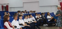 Боброводворские школьники губкинской территории стали участниками всероссийской акции