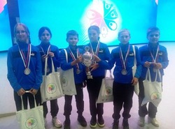Скороднянские школьники стали призёрами финала Президентских состязаний