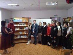 Литературная беседа «О той земле, где ты родился» прошла в библиотеке села Скородное 